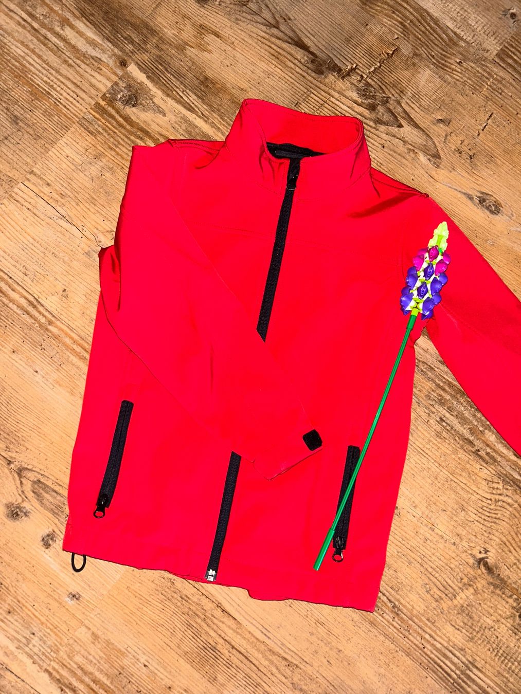 Giacche & Cappotti: Rote Softshell-Jacke 110/116 Atrium – Usato da Safenwil venduto da 2hand_aber_wertvoll
