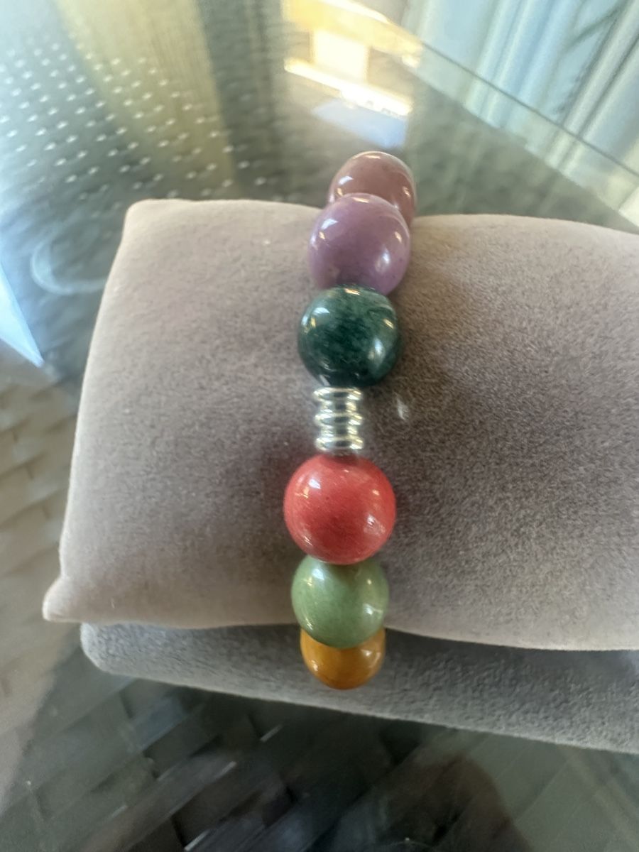 Bracciali & Braccialetti: Mookait Jasper Stretch Armband – Nuovo e nell'imballaggio originale da Kriens venduto da Hortensie6 2