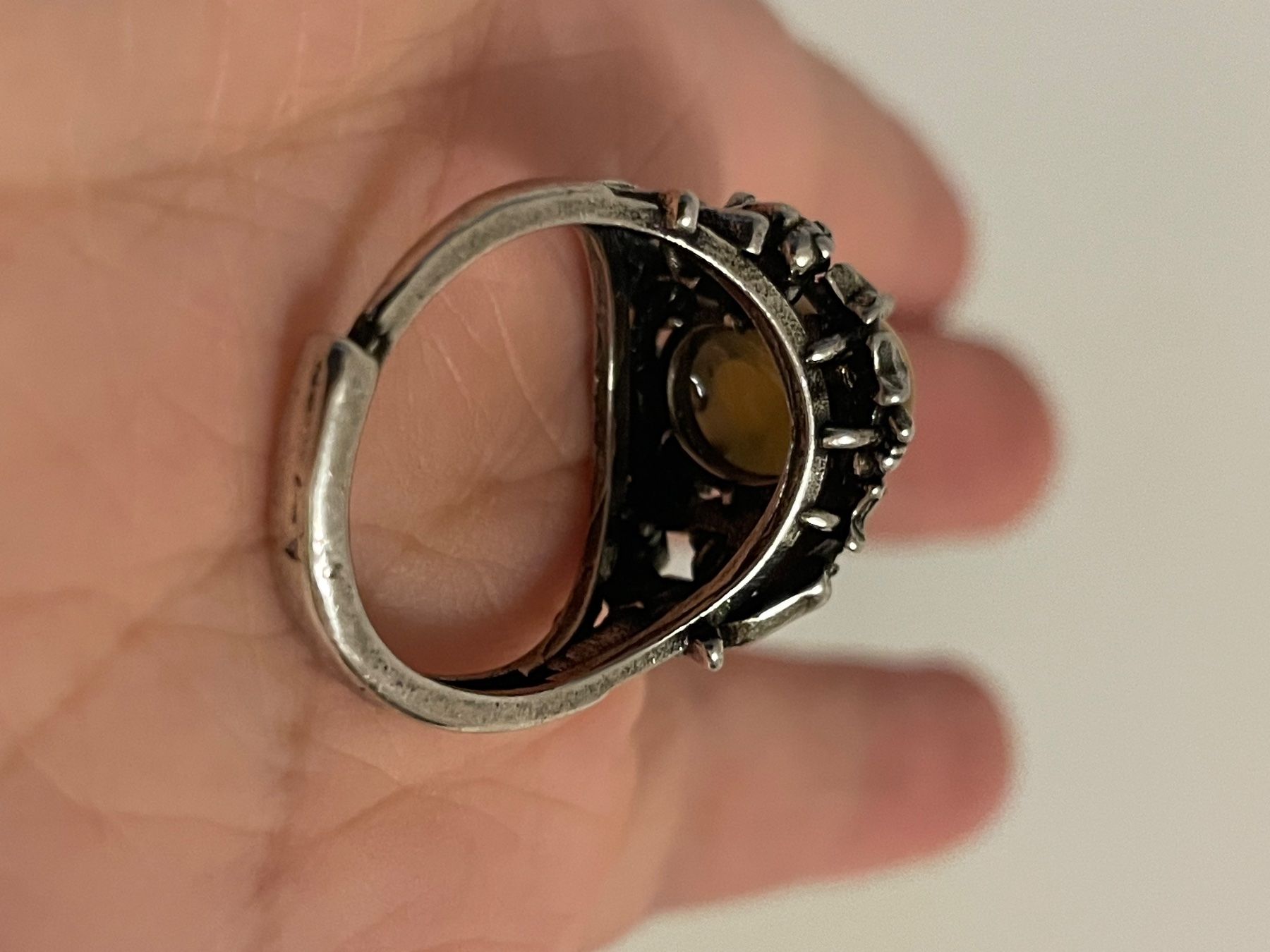 Ringe: Echter Gold-Glimmer Ring – Neu und originalverpackt aus Schiers von sisikristall 3