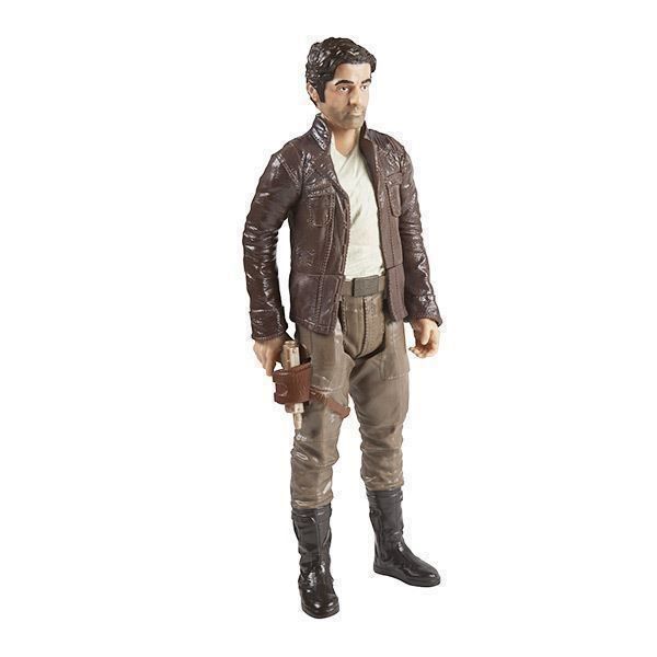 Hasbro Figuren: Star Wars: Episode 8 Captain Poe Dameron – Neu und originalverpackt aus Zofingen von ActionSpielzeug