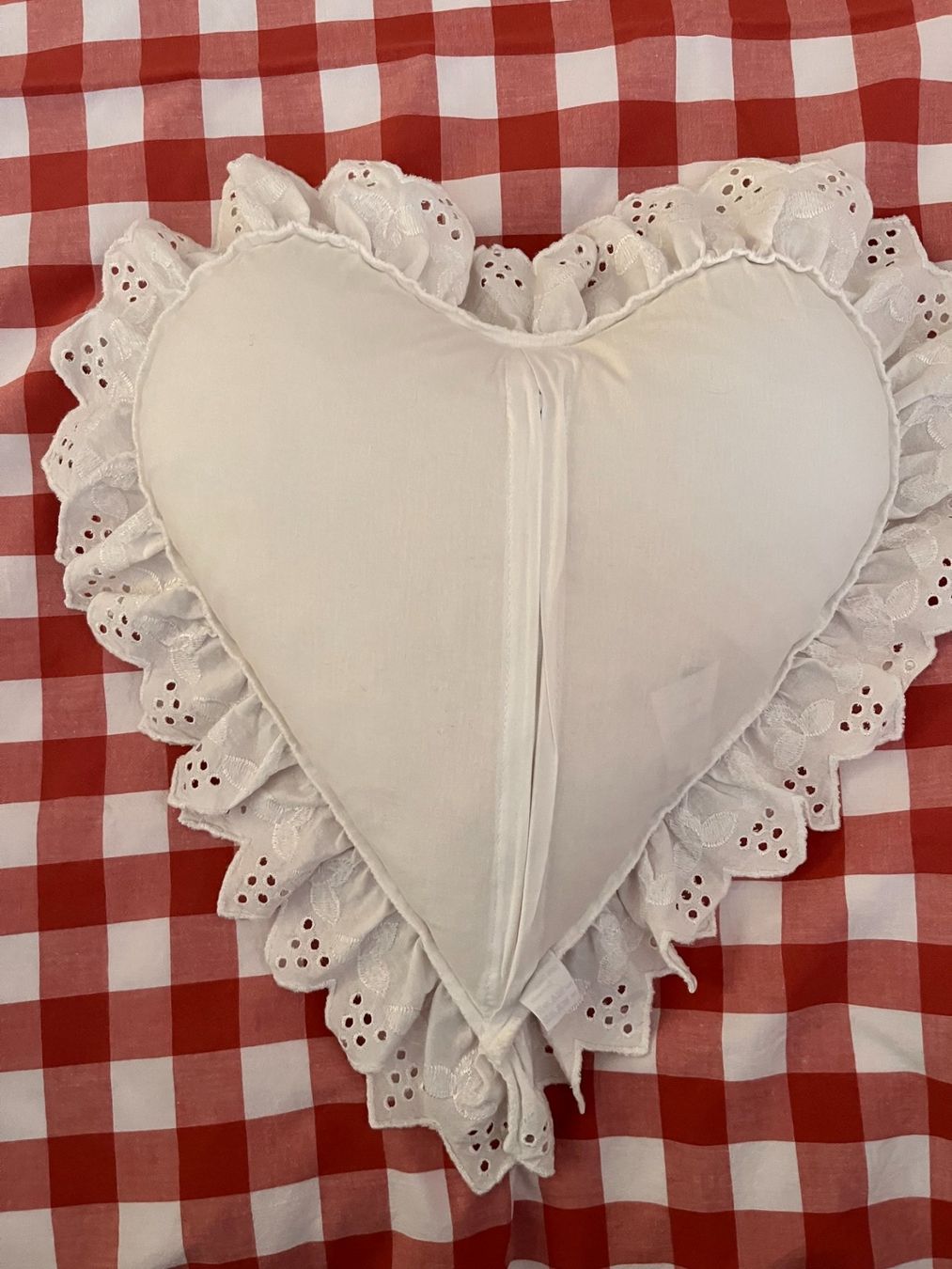 Kissen: Paire de coussins en forme de coeur – Gebraucht aus Pully von Artemisya 5