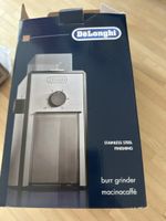 DeLonghi Kaffeemühle Edelstahl neu
