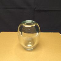 Vintage Glas Vase, evtl. HOLMEGAARD