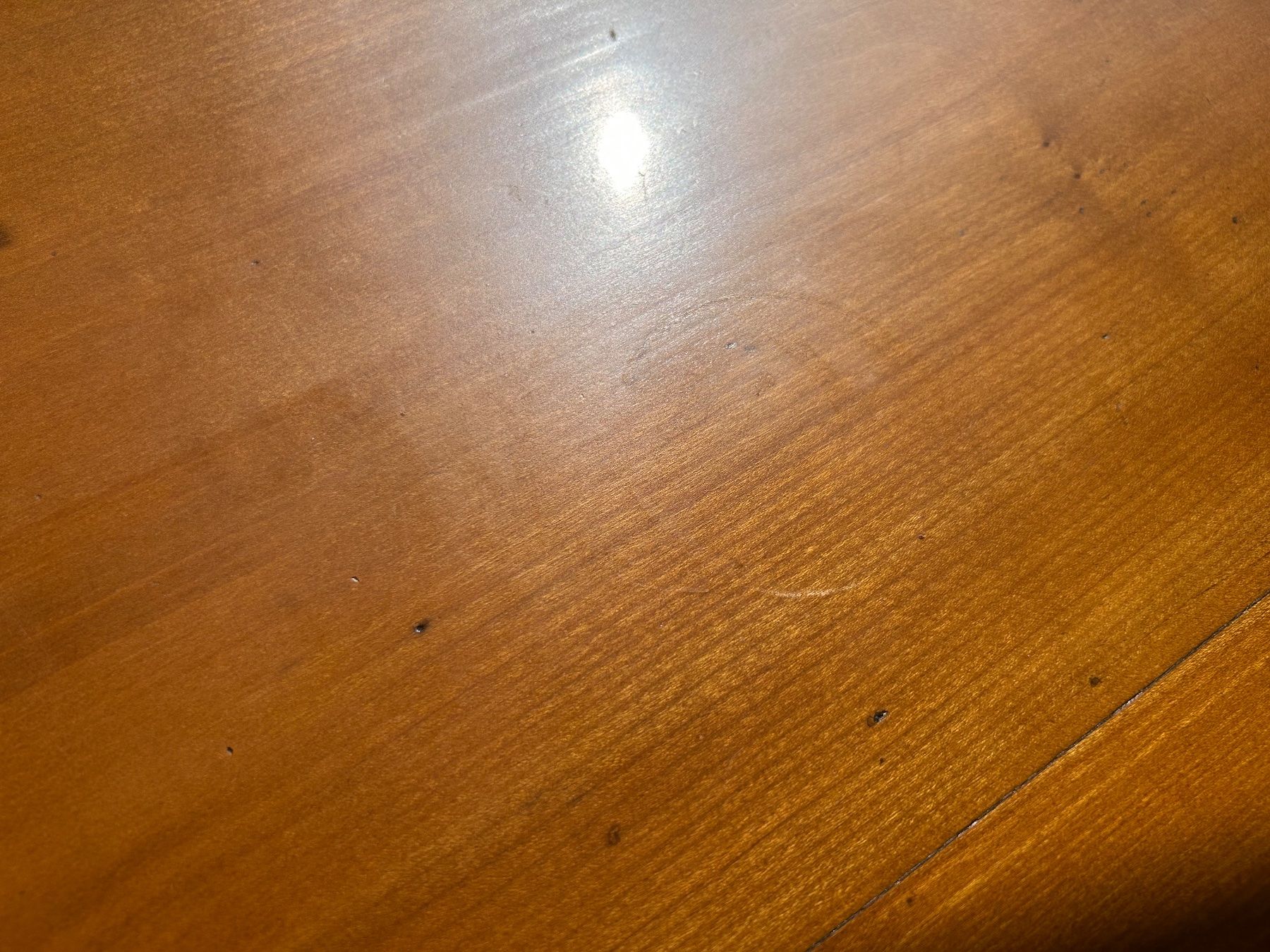 Tavoli: Biedermeier Demi lune Kirschbaum – Usato da Bonstetten venduto da Ebano- 9