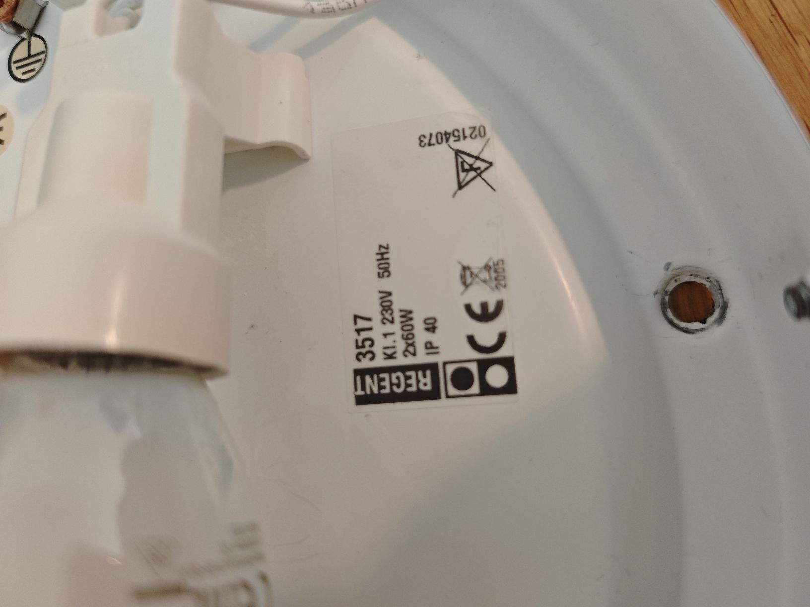 Lampadari & plafoniere: Deckenlampe von Regent – Usato da Fällanden venduto da natilein1 6