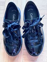 Sneaker Gabor Lackleder mit seitlichen Reissverschlüssen /37