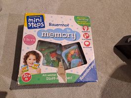 Memory aus Stoff