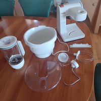 Turmix Vario Tronic 400, Küchenmaschine , Shaker, Knetmasche