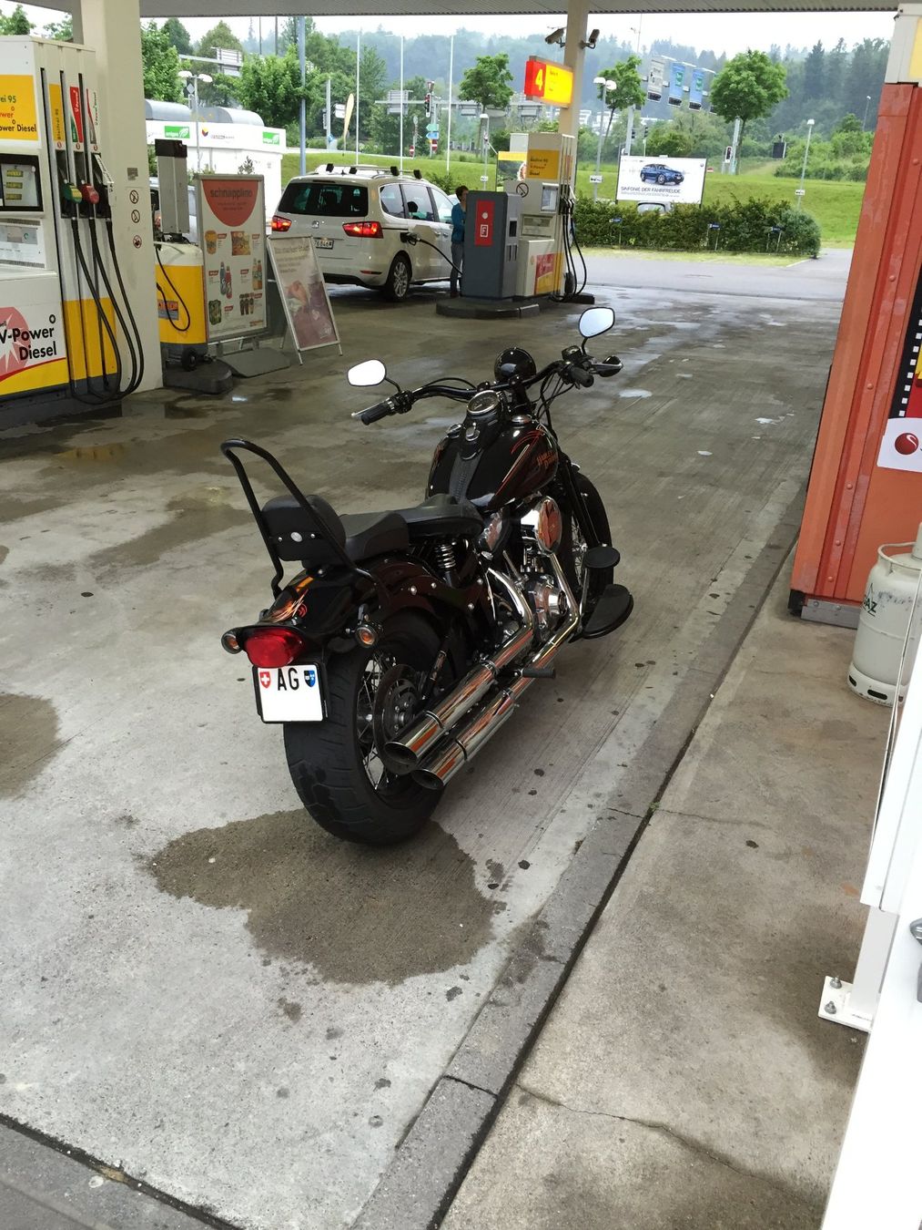 Harley-Davidson Chopper: Harley Davidson Cross Bones FLSTSB Softail – Usato da Dättwil AG venduto da Moneybrand 6