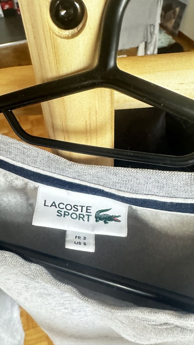 Lacoste Maglioni & Felpe: Lacoste Sport / Pullover Grau / Grösse S – Usato da Herzogenbuchsee venduto da TCG-High-Quality 1