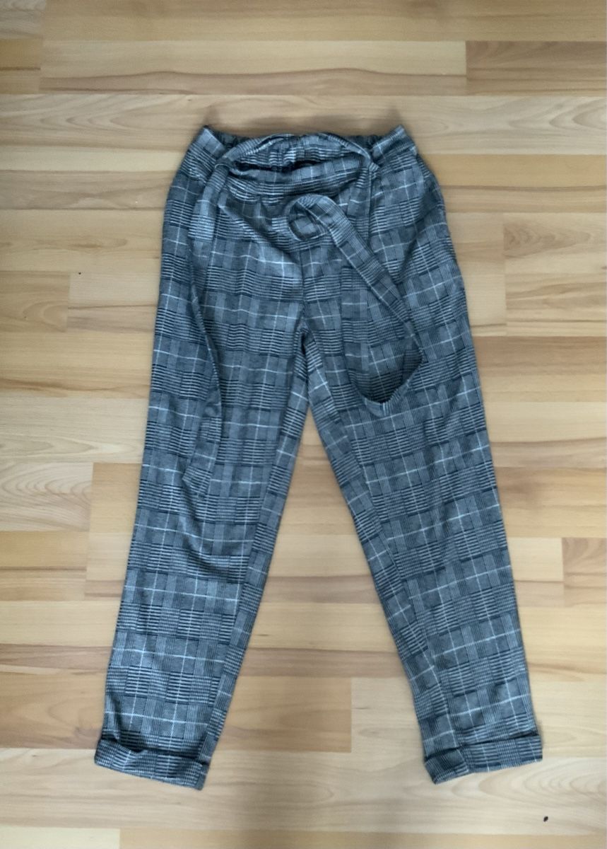 Hosen: Stoffhose Gr. 38 Karomuster – Neu (gemäss Beschreibung) aus Bettlach von valishop