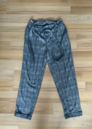 Stoffhose Gr. 38 Karomuster