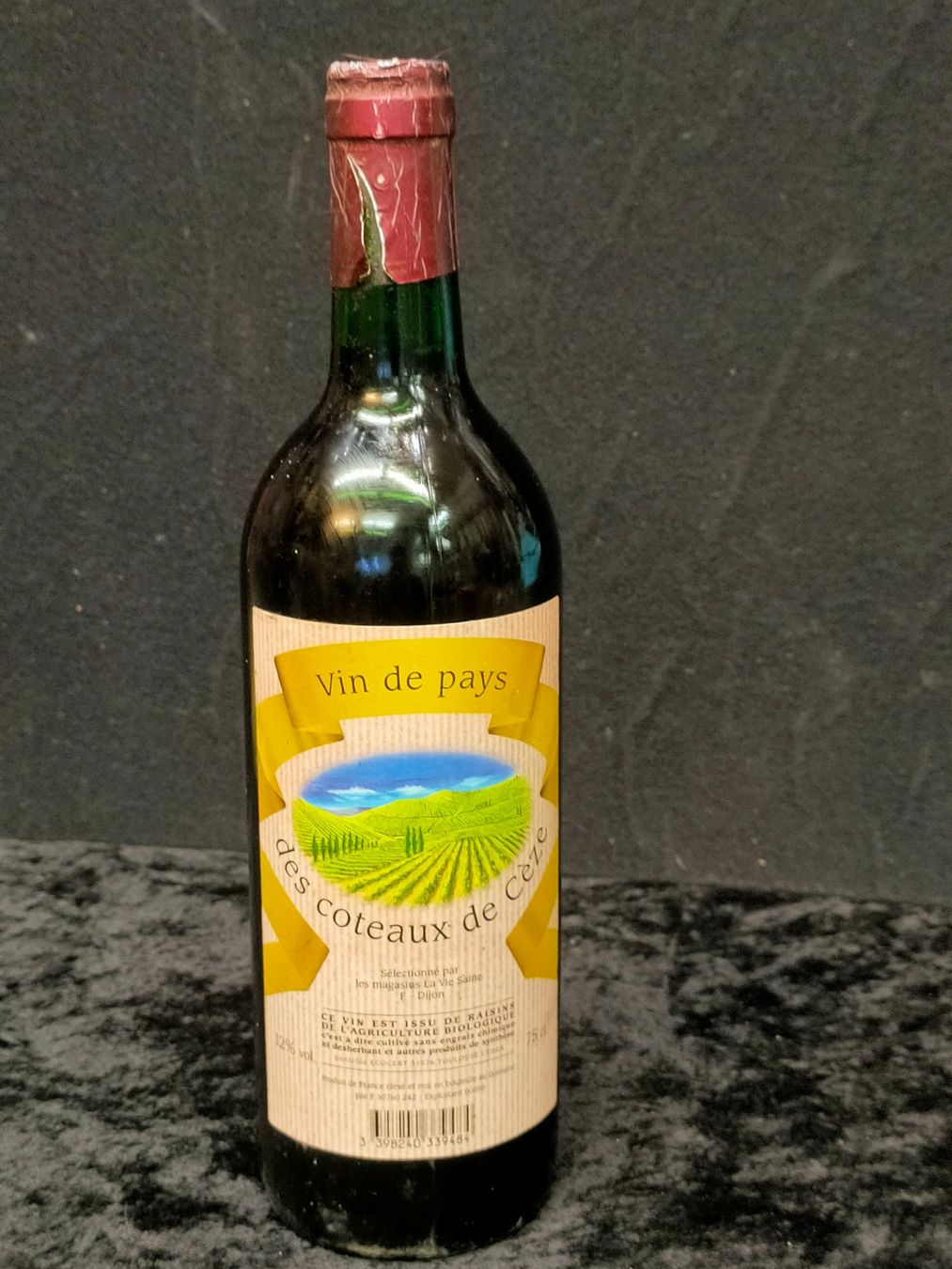 Wein: VIN DE PAYS DES COUTEAUX DE CÈZE – Neu (gemäss Beschreibung) aus Genève von Leboucheoreilles