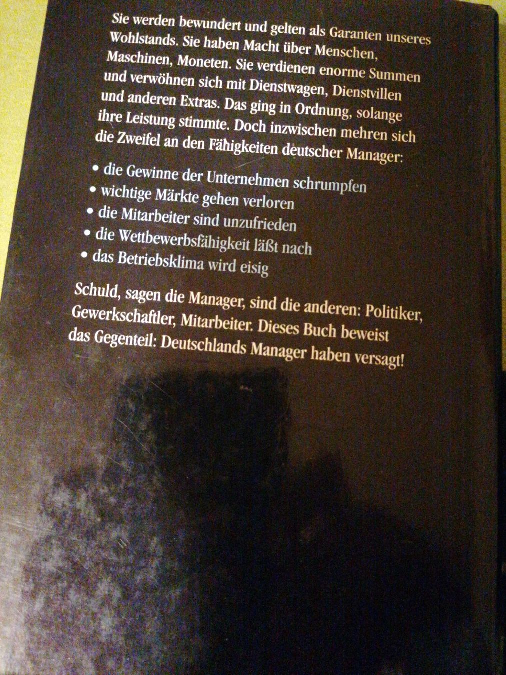 Bücher: Nieten in Nadelstreifen – Gebraucht aus Zürich von Kalleritter 1