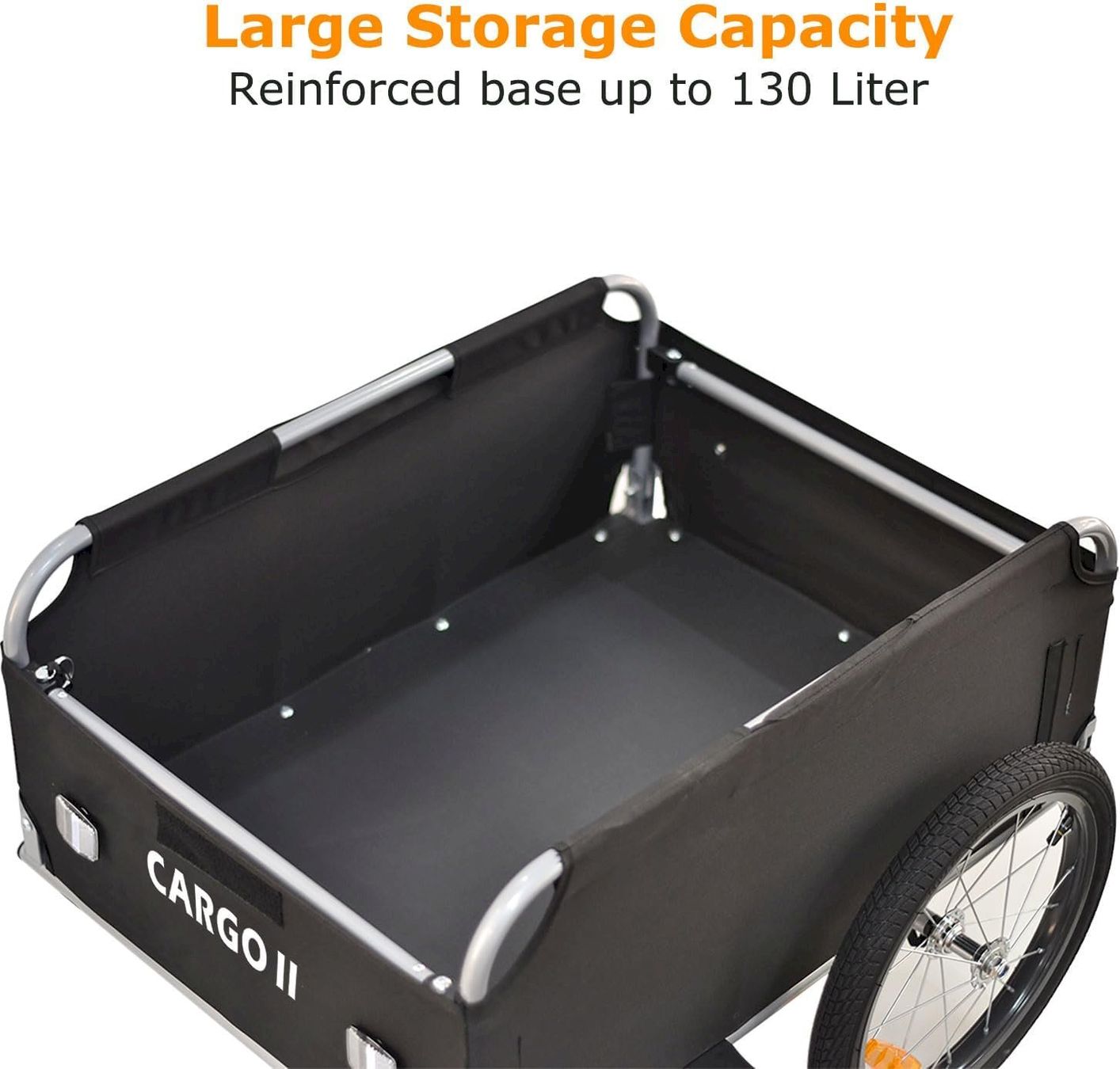 Rimorchi: TIGGO VS Cargo II Grau / Schwarz – Nuovo e nell'imballaggio originale da Bottighofen venduto da zaap 5