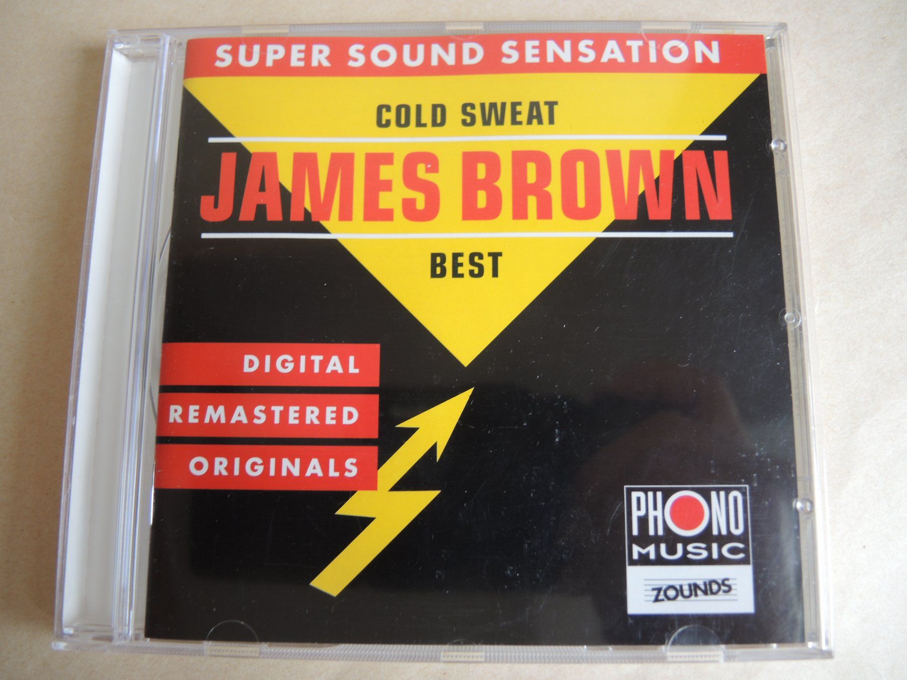 CDs: CD - JAMES BROWN -  - Cold Sweat  BEST  ... – Gebraucht aus Rorschach von maeck8