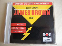 CD - JAMES BROWN -  - Cold Sweat  BEST  ...