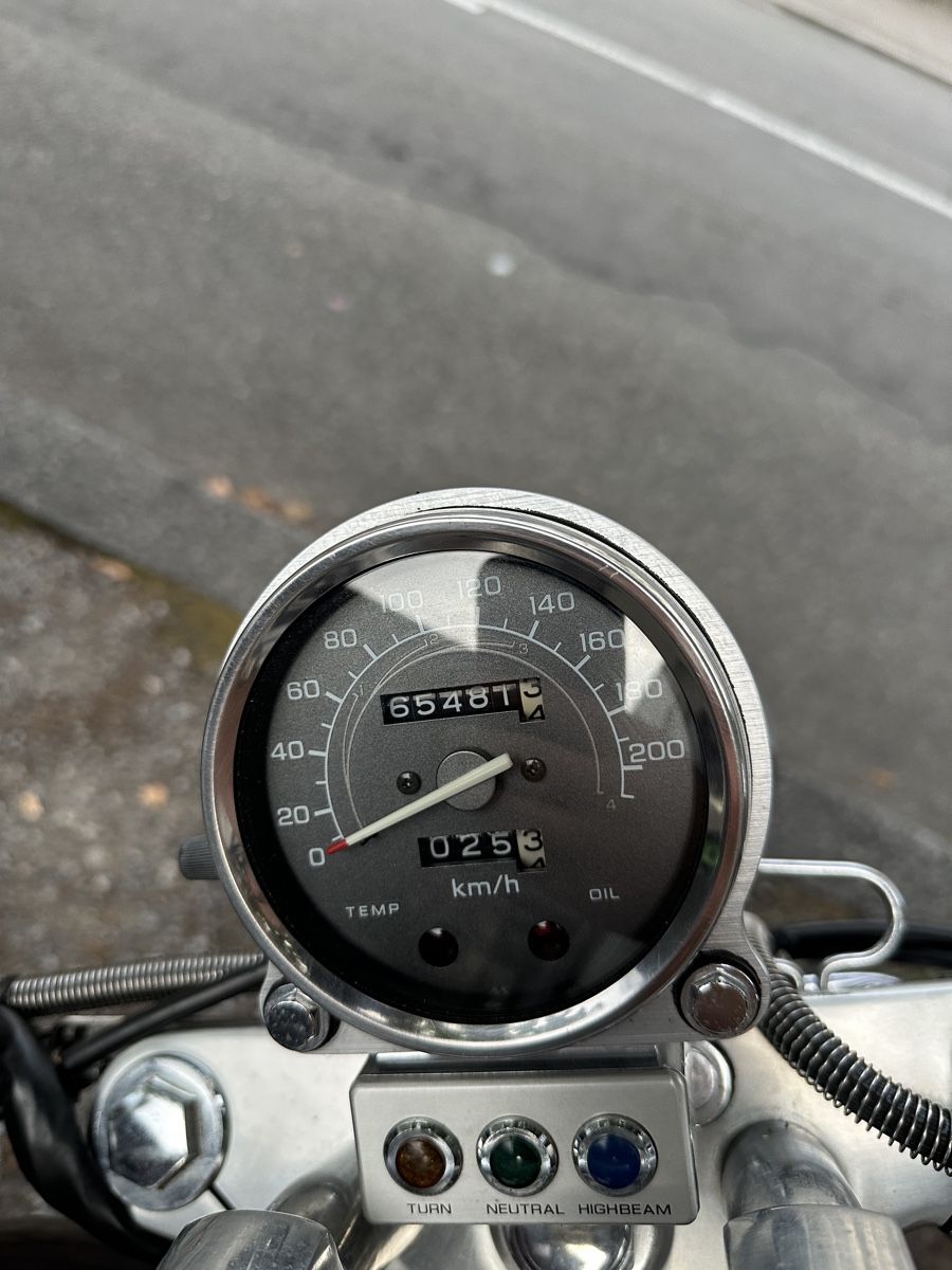 Honda Chopper: Honda Shadow VT1100 C 1990 – Gebraucht aus Niederdorf von jol_827j 6