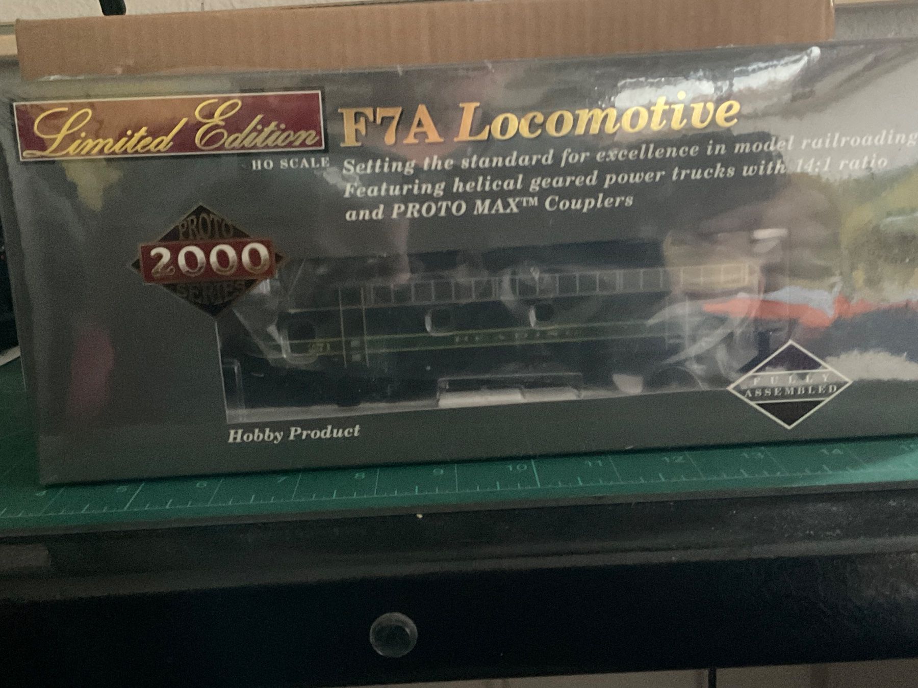 Walthers Modelleisenbahnen: EMD F7 A/B Reading – Neu und originalverpackt aus Leuzigen von pierrot-ho 2
