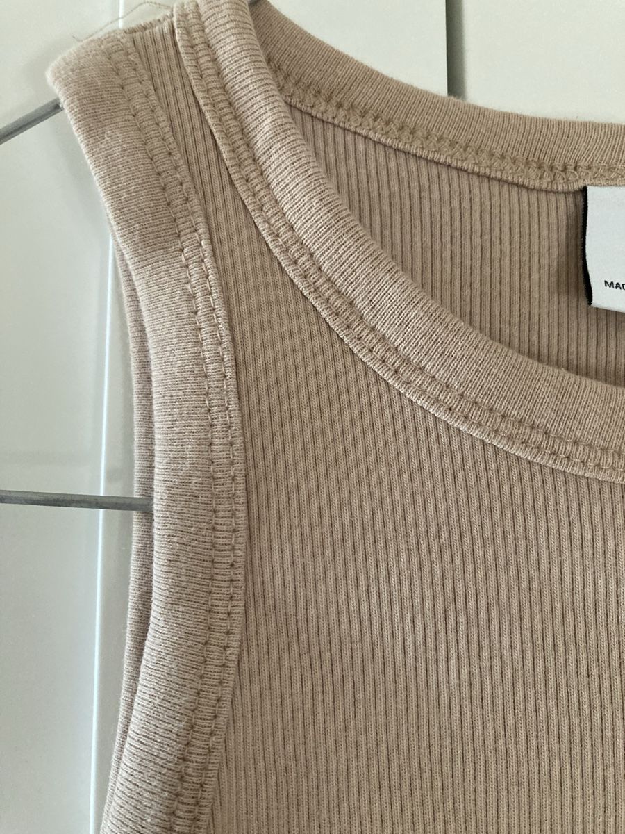 Bershka Tops: Top beige, XS – Gebraucht aus Le Mont-sur-Lausanne von aude_mgn 2