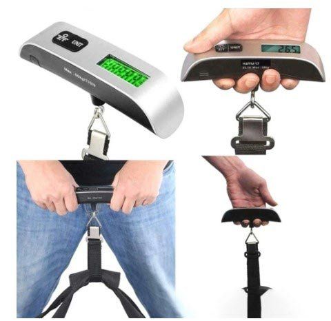 Altre valigie & borse da viaggio: Digitale Gepäck-Waage – Nuovo e nell'imballaggio originale da Liestal venduto da OMAROSHOP 4