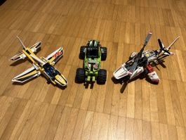 3 Lego Technik Fahrzeuge