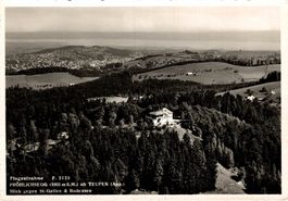 Flugaufnahme Fröhlichsegg (1003 m.ü.M.) ob Teufen (App.)