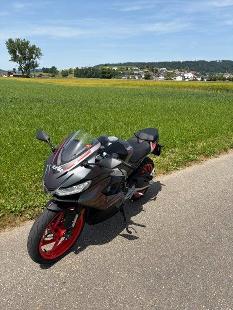 Aprilia Strasse: Aprilia RS 457 – Gebraucht aus Schötz von chousan 6
