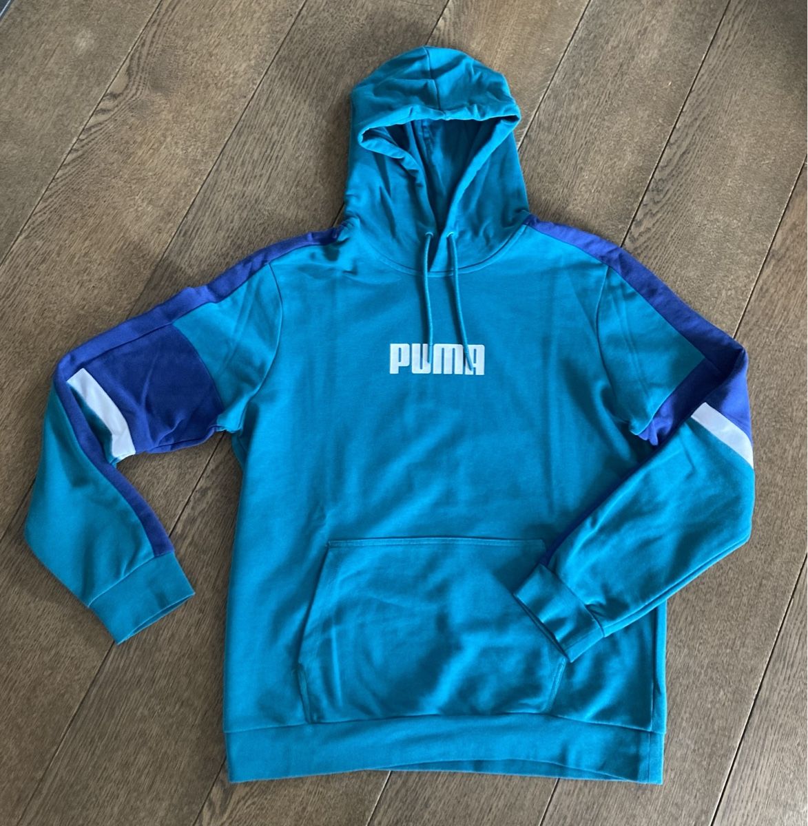 Puma Maglioni & Felpe: Retro Puma Hoodie, Grösse M – Usato da Ennetbaden venduto da maj_87mn 1