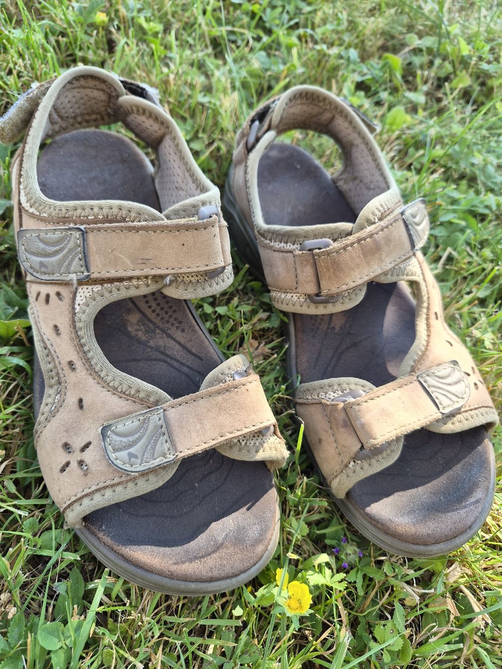 Herrenschuhe: Sandalen Superfit Gr 38 – Gebraucht aus Vordemwald von Esel04 2