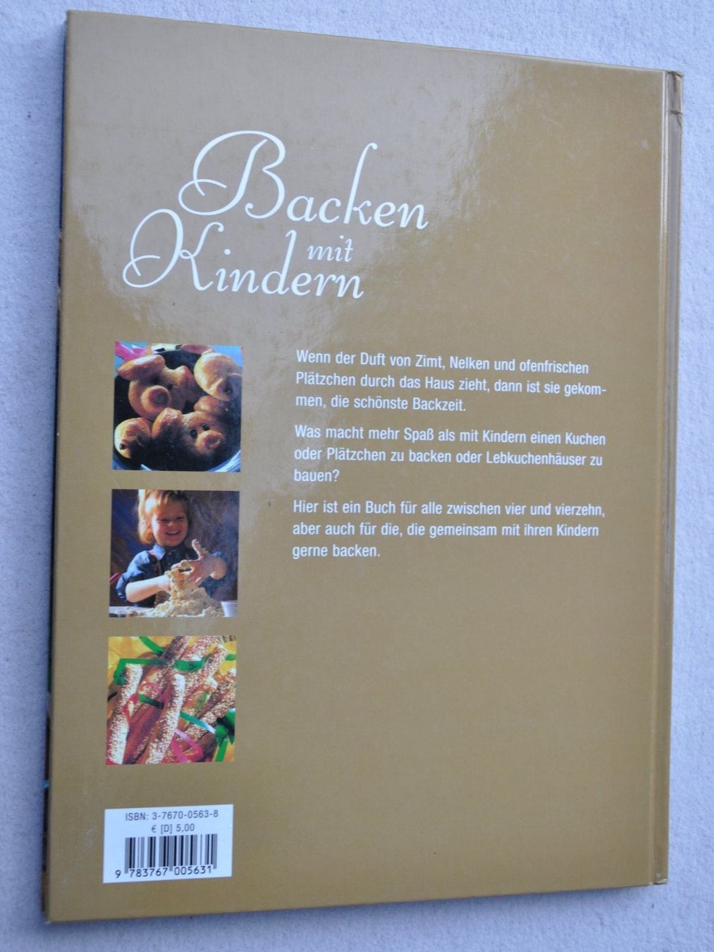 Libri: Dr. Oetker - Backen mit Kindern – Usato da Fully venduto da Minouchka 5