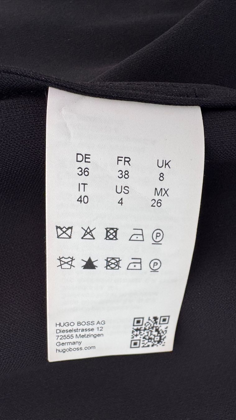 Hugo Boss Kleider: Robe fourreau de soirée HUGO BOSS 38 – Neu (gemäss Beschreibung) aus Genève von New-York12 7