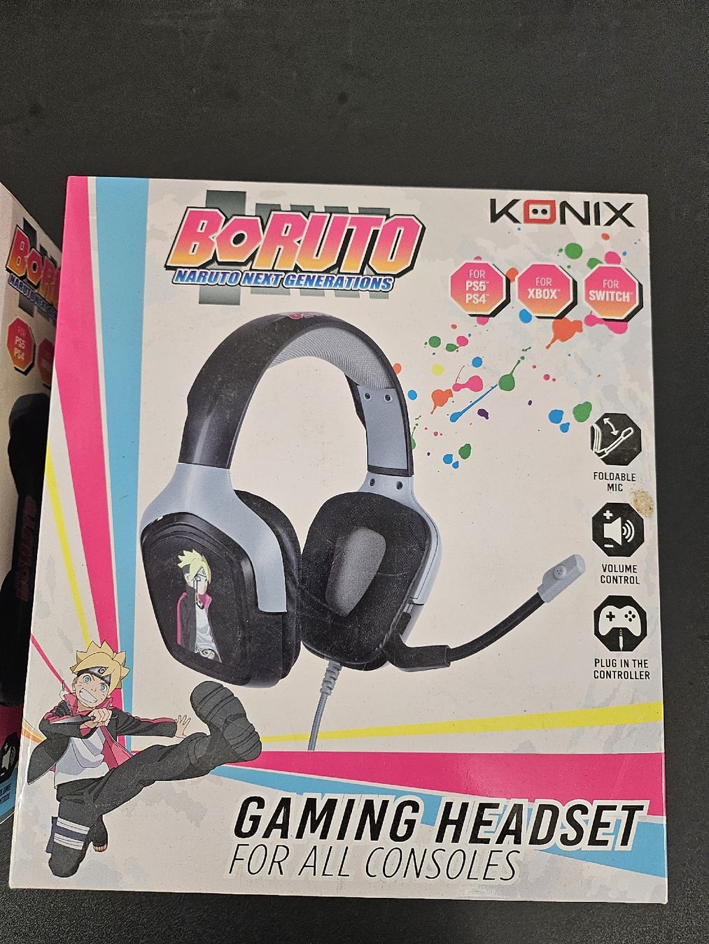 Cuffie: 2x Gaming Headset Konix Boruto - Neu & OVP - – Nuovo (secondo la descrizione) da St. Gallen venduto da Cocos_Ricardo 2