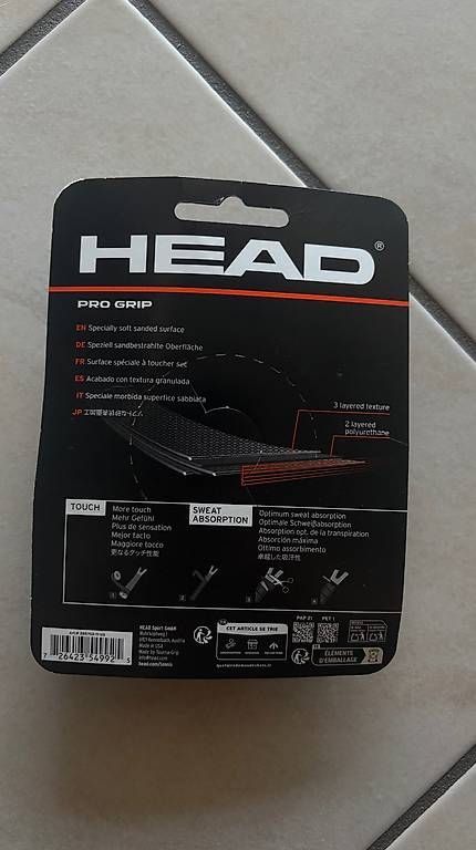 Matériel de grimpe: HEAD Pro Grip – D'occasion à Vezia par gab_rt99 1