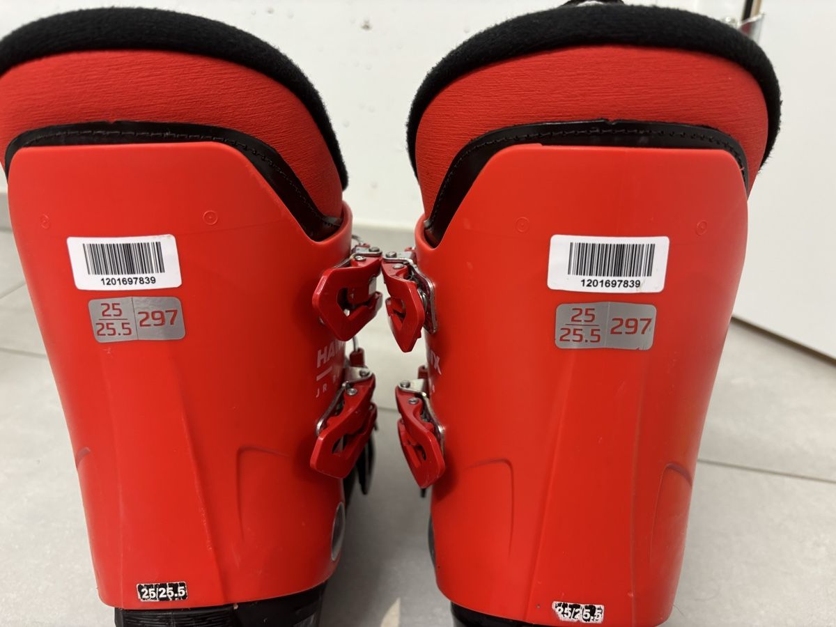 Atomic Chaussures hommes: Atomic Hawx JR R4 Ski Boots Size 25-25.5. – Neuf (Voir description) à st gallenkappel par est_m6lg 3