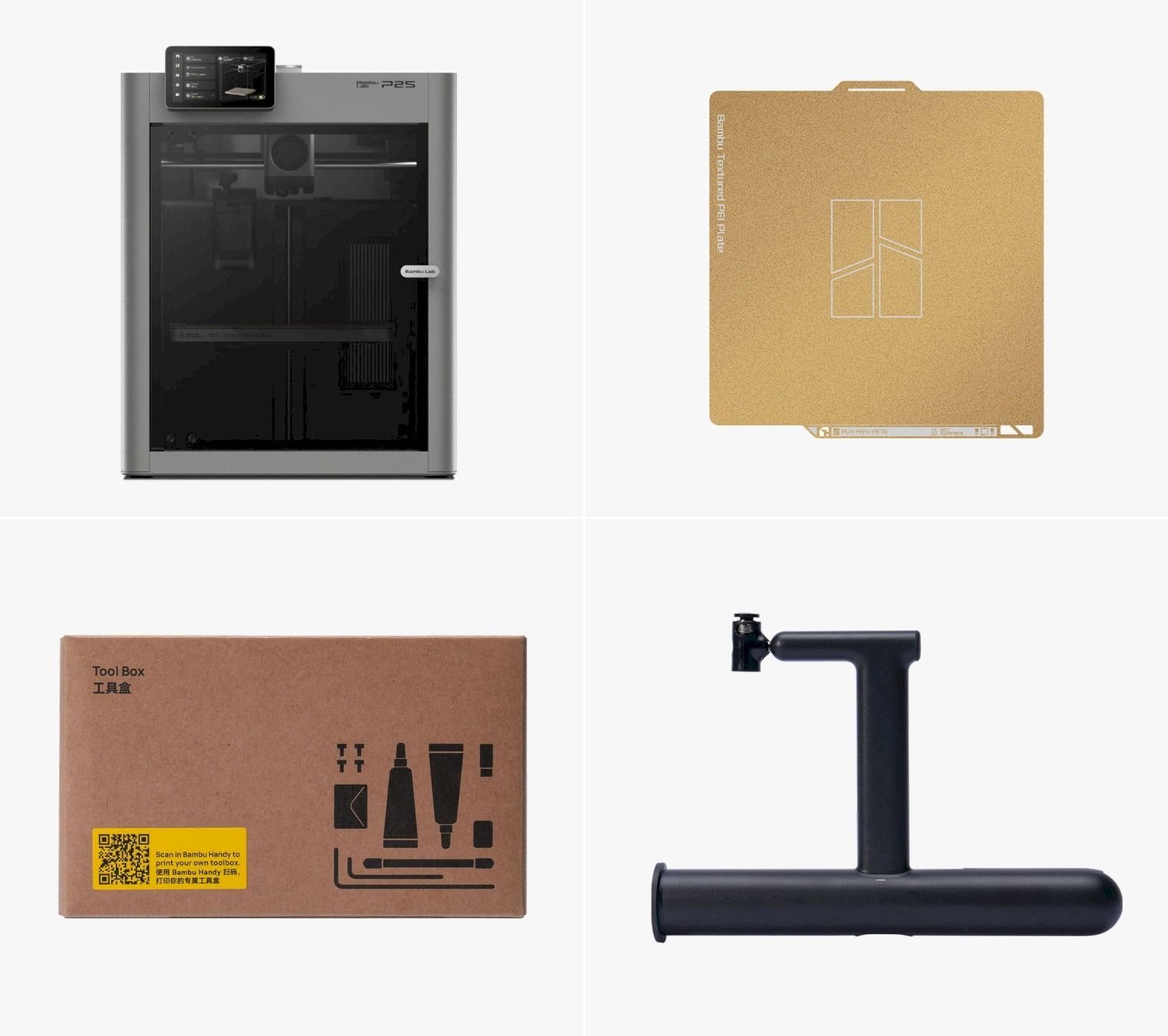 Bambu Lab Stampanti 3D: Bambu Lab P2S 3D-Drucker – Nuovo e nell'imballaggio originale da Bottighofen venduto da zaap 7