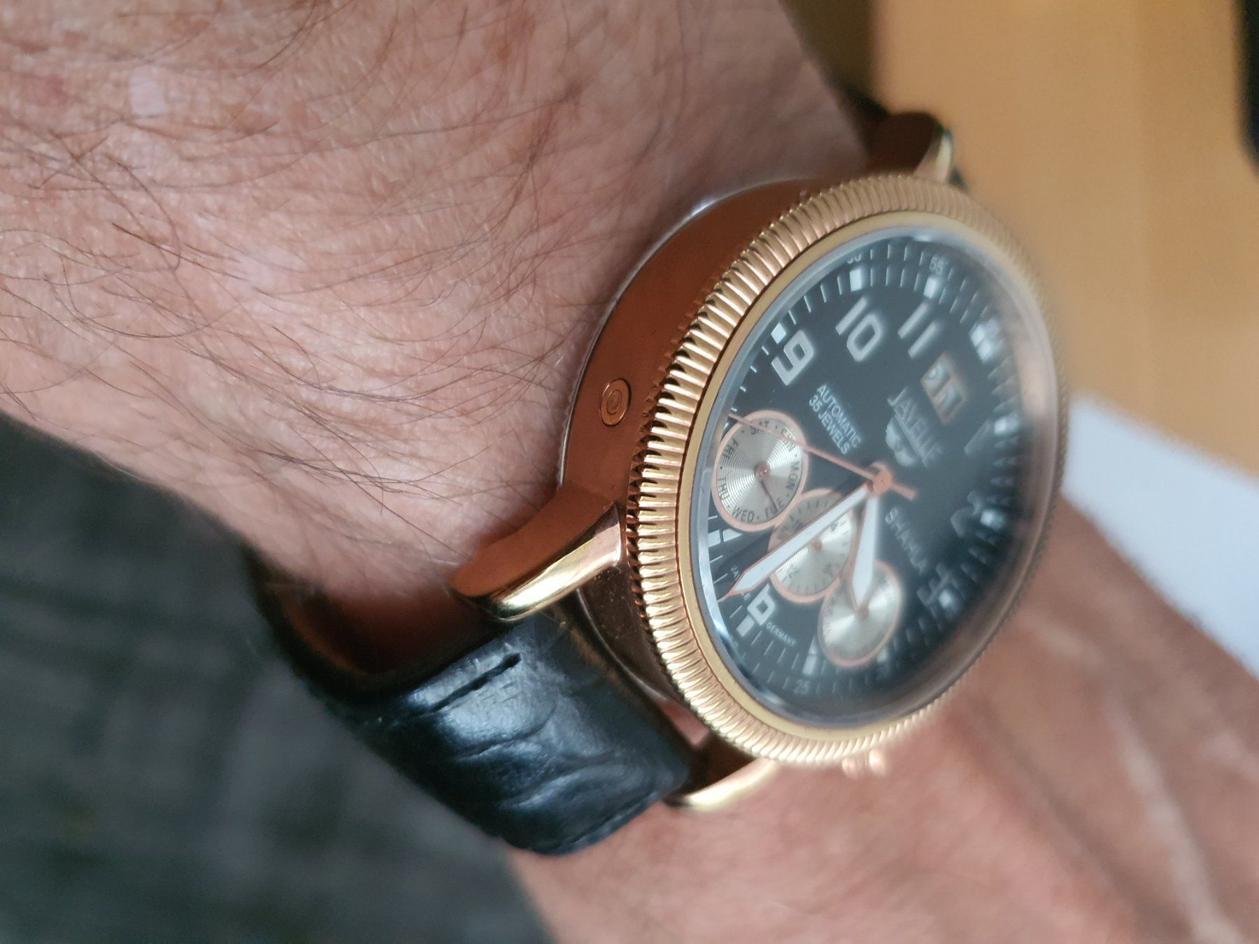 Orologi: JAVELLE UHR AUTOMAT – Usato da Pratteln venduto da Zifah1971 1