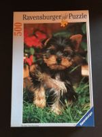 Puzzle 500 Teile YORKIE HUNDEBILD Geschenk