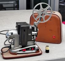 Bolex Paillard M8 Filmprojektor gebraucht mit Koffer