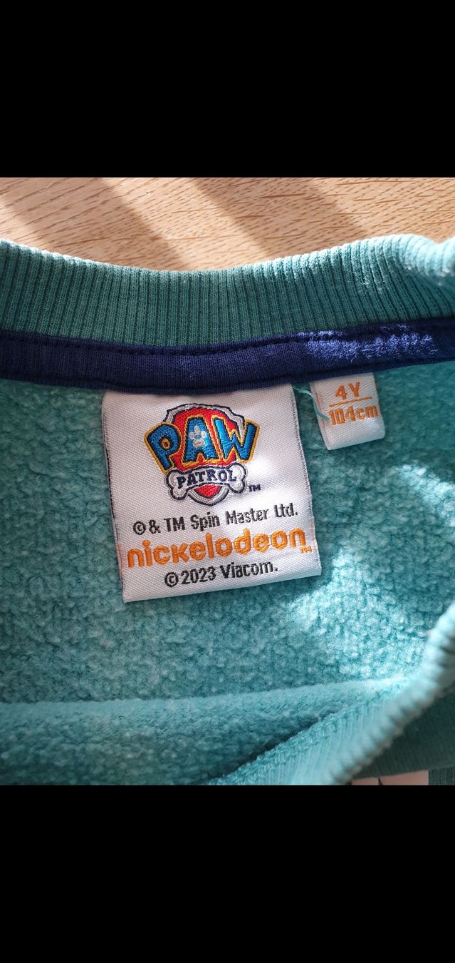 Lotti & Set di vestiti: Paw Patrol Kleiderpaket Pullover 104 – Usato da Niederönz venduto da STI88 2