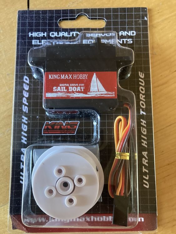 1 PC KINGMAX MULTIFUNCTIONAL SERVO TESTER 50.5mm*40mm - Foto 2