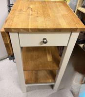IKEA STENSTORP Servierwagen / Küchenwagen – Eiche & Weiss