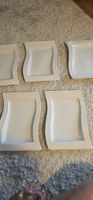 VILLEROY & BOCH Gourmeteller NEWWAVE weiss 5 st