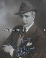 Charles Clary (1873-1931) - Schauspieler - Autogramm