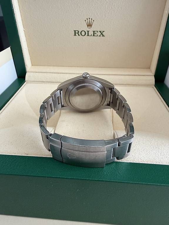 Rolex Uhren: Rolex Oyster Perpetual 39 – Gebraucht aus Zürich von timeio-swapwatch 7