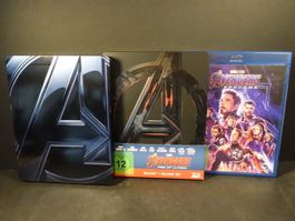 Avengers Trilogie, Blu-Ray