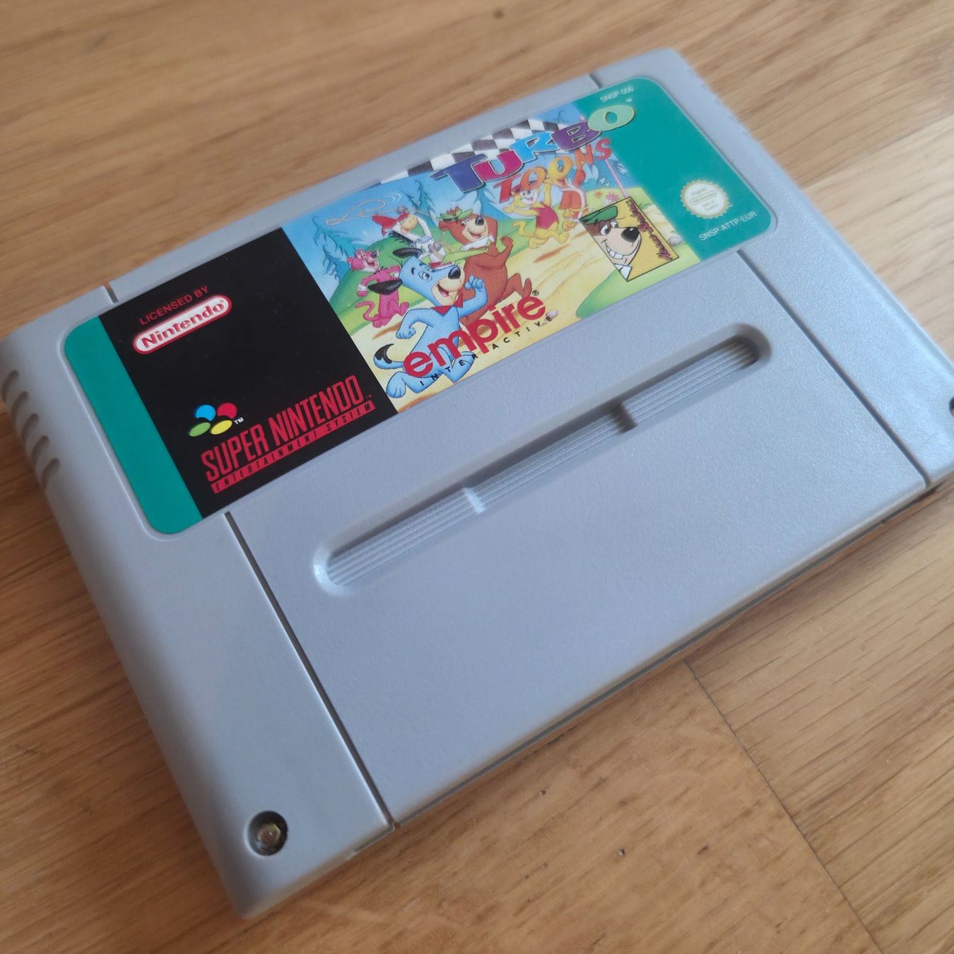 Spiele: Turbo Toons Super Nintendo SNES Empire Interactive – Gebraucht aus Zürich von Wickeddude 4