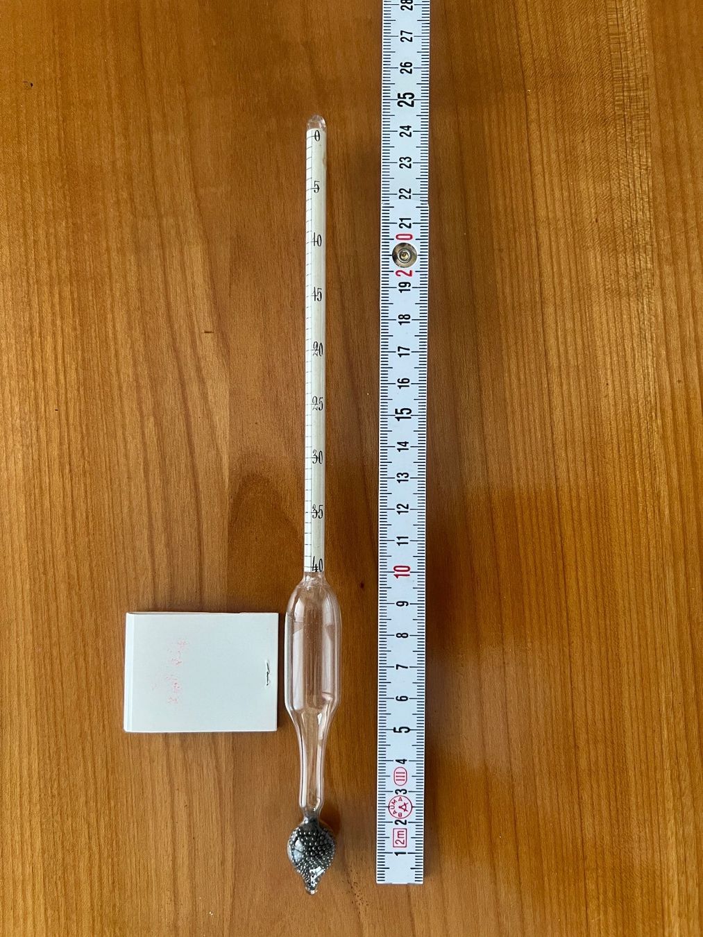 Misurare: Dichtemesser für Salz – Usato da Solothurn venduto da Me3 1
