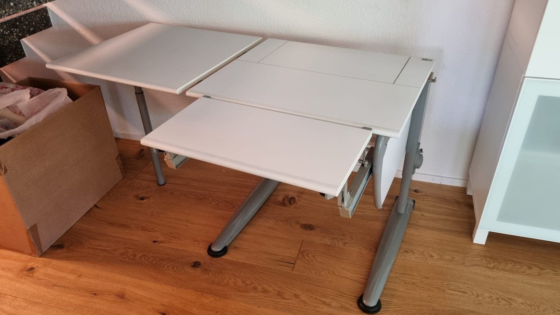 Bureaux: PC Tisch, modular – D'occasion à Oberglatt ZH par Mueller4000 1