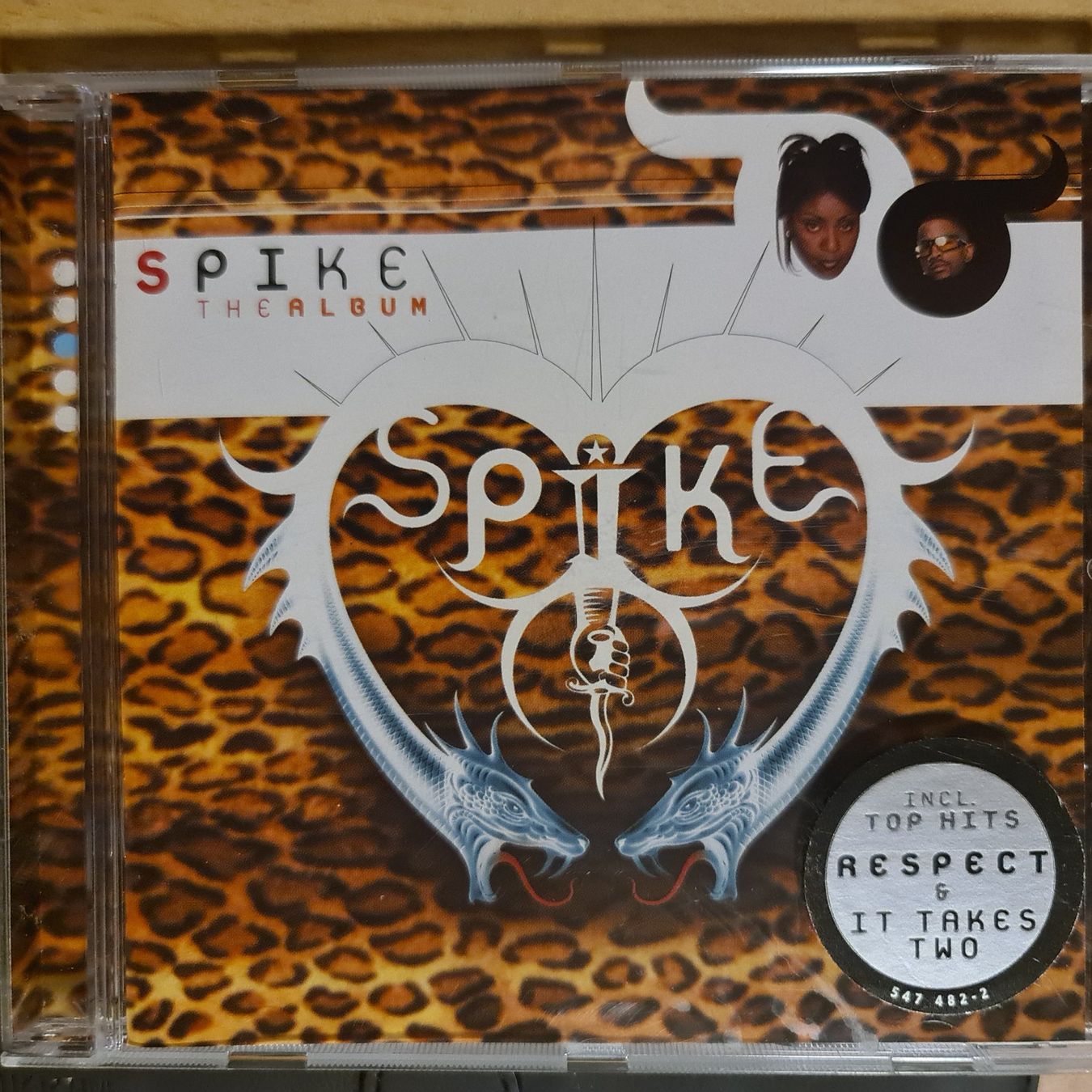 CD: Spike - the tumbler CD – Usato da Dintikon venduto da Vexi